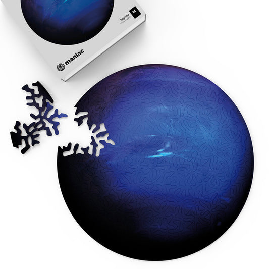 Puzzle Neptuno: Tormentas azules y un desafío visual relajante - Maniac Puzzles