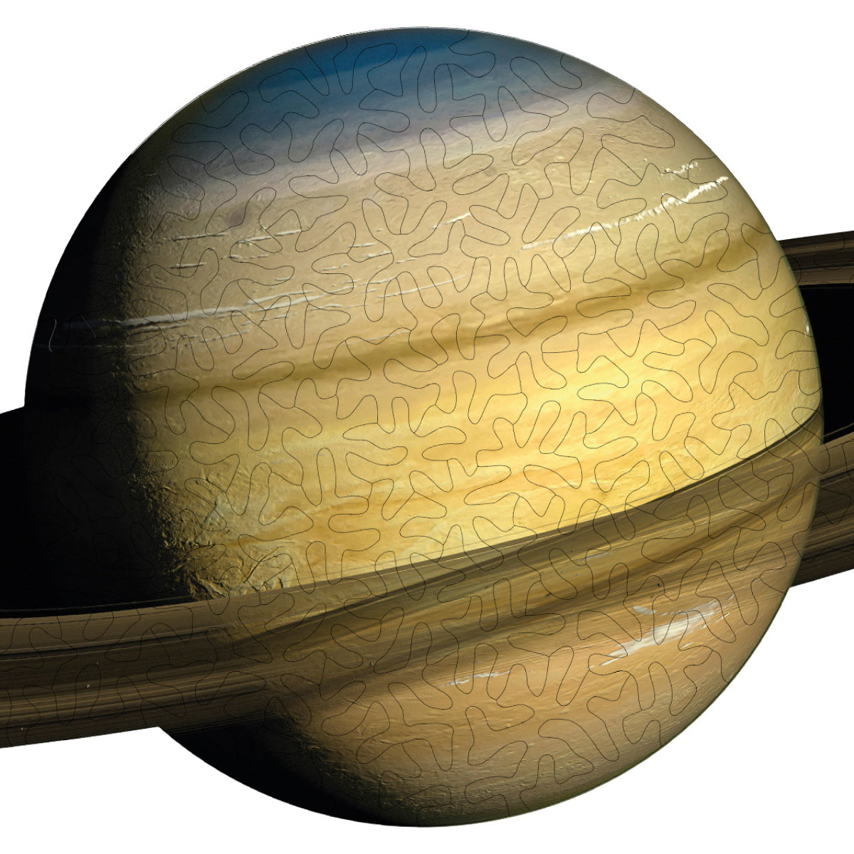 Puzzle Saturno