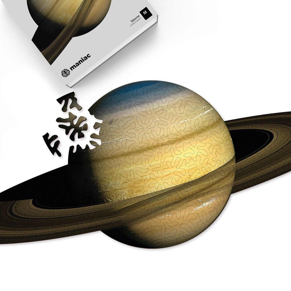 Puzzle Saturno