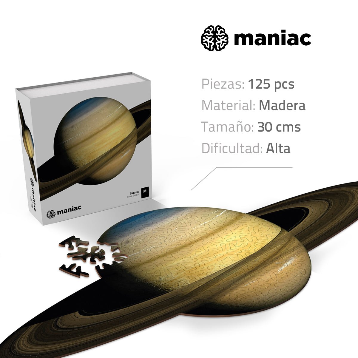 Puzzle Saturno