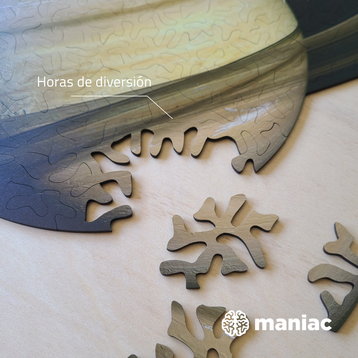 Puzzle Saturno