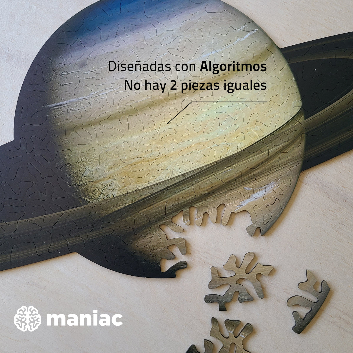 Puzzle Saturno