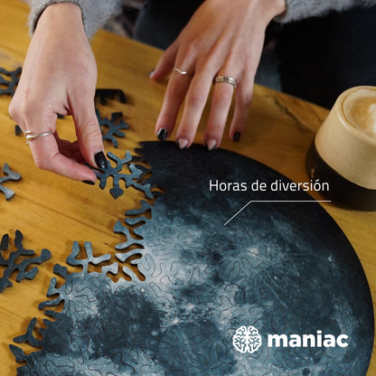 Puzzle Luna: Revive la majestuosidad del satélite con cada pieza - Maniac Puzzles