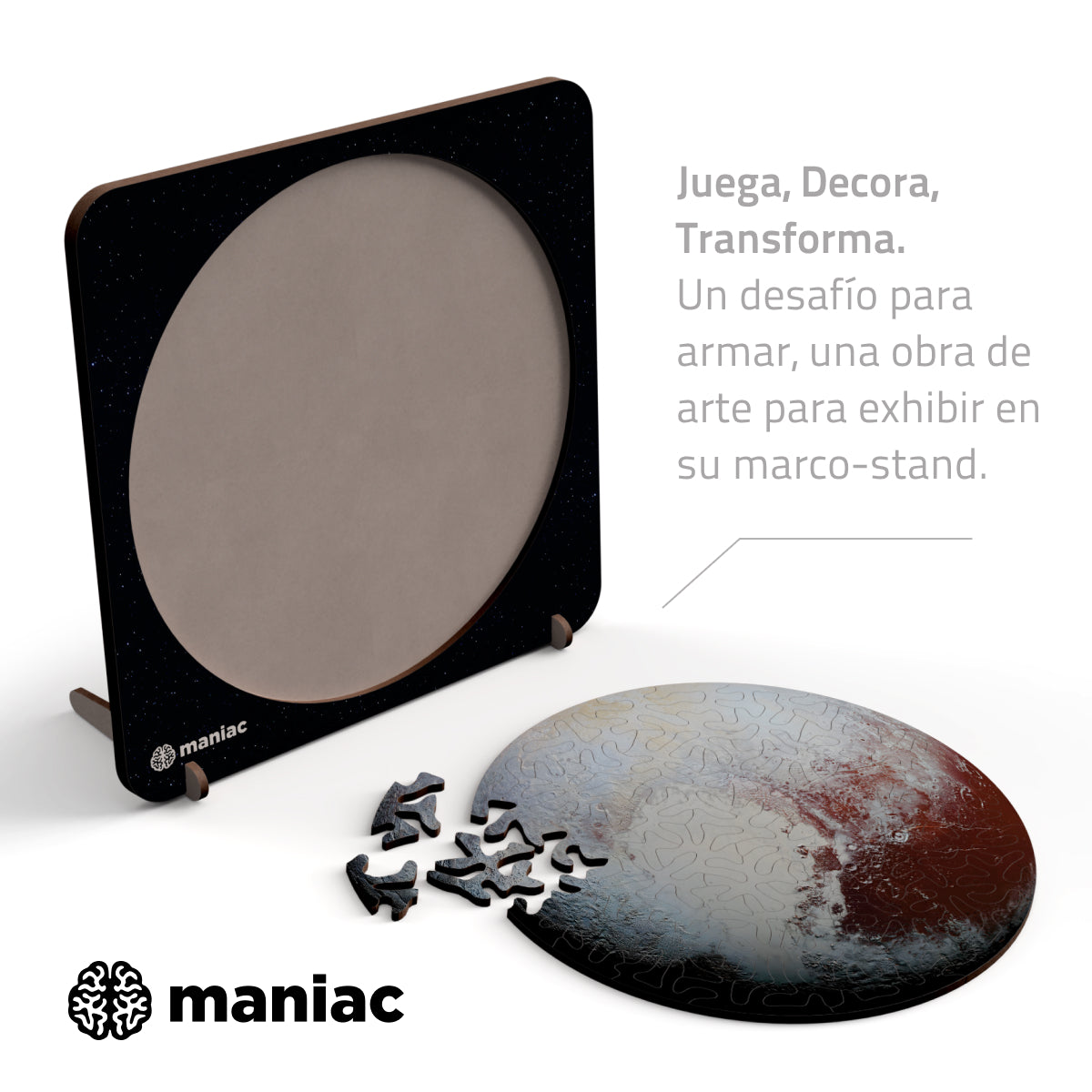 Puzzle Plutón [S]