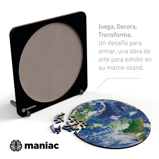 Puzzle Tierra [S]